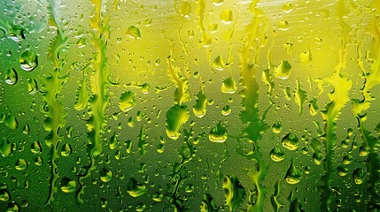 Glass Texture with Water Droplets - a delicate and captivating sight. The glass texture adorned with water droplets creates an enchanting and alluring visual.