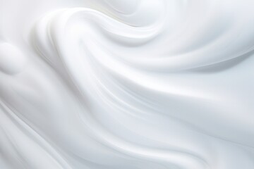 Obraz premium White fluid backgrounds abstract textured.