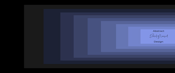 Fototapeta premium Geometric Abstract Background with Overlap Layers and Slash Effects