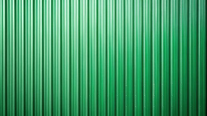 Green corrugated metal texture surface perfect for minimalist designs