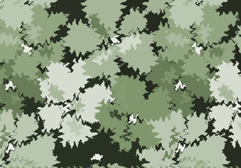 Digital And Textile Design Pattern