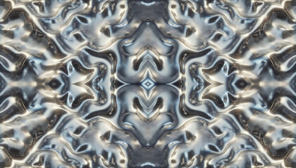 Sophisticated Silver Texture with Smooth Metallic Shine and Subtle Imperfections