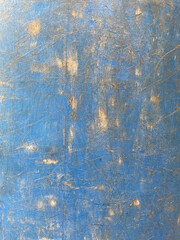 Abstract Blue Texture Background with Glittering Sparkle