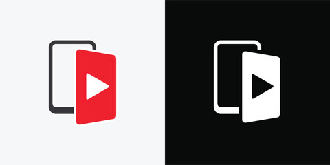 Star Logo Design isolated on white background