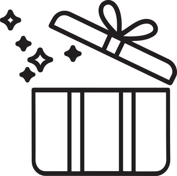 recommend clip art: Gift Box Vector Icon.