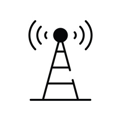 Antenna Tower vector icon