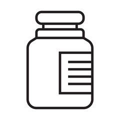 Fototapeta premium Prescription BottleIcon Design