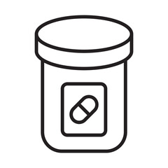 Pill BottleIcon Design