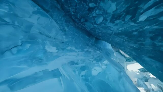 Hyperspeed Drone Through Marble Mine