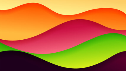 Fototapeta premium Premium vector background with soft gradient color on background. Eps 10