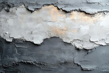 Obraz premium grey textured concrete wall background provides a raw and industrial aesthetic perfect for showcasing artwork photos or graphic designs adding depth and character