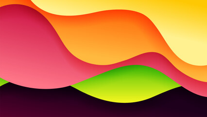 Premium vector background with soft gradient color on background. Eps 10