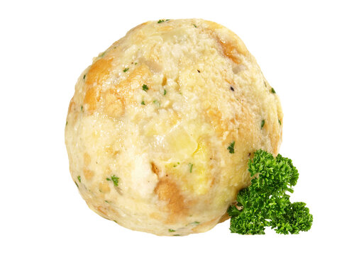 Raw Bread Dumpling - Transparent PNG Background