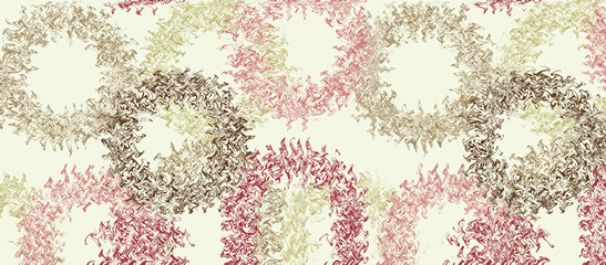 Digital And Textile Design Pattern