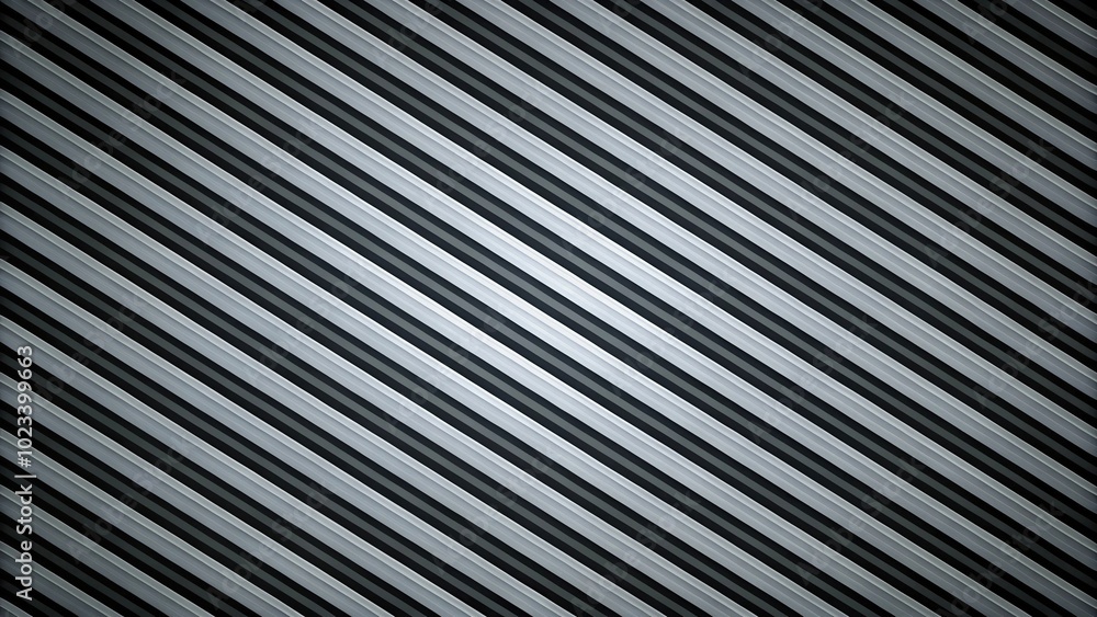 Canvas Prints grey pattern with black diagonal stripes