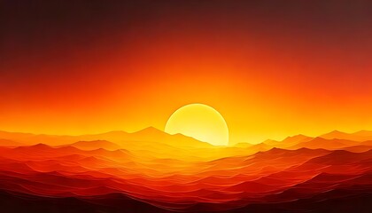 Vibrant Abstract Background 