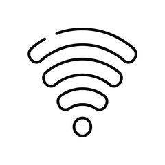WiFi Signal vector icon