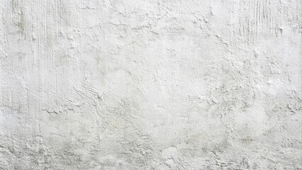 Fototapeta premium Gritty elegance white concrete wall texture background