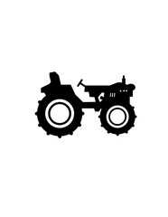 Tractor | Tractor Operator | Farming Equipment | Farm Lover | Land Cultivator | Heavy Equipment | Farm Vehicle | Tractor Driver | Original Illustration | Vector and Clipart | Cutfile and Stencil