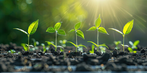 Green Energy Investment Charts: Growth Cycles