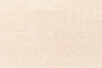 Fototapeta premium Texture illustration of beige fabric backgrounds canvas linen.
