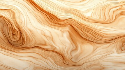 Natural Wooden Grain Pattern with Knot