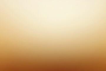 Vector beige gradient background. Simple and soft light brown gold texture. soft solid plain. grunge minimalistic backdrop