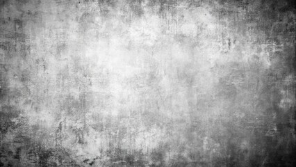 Fototapeta premium Grunge black and white distressed texture background