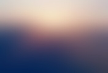 Violet toned landscape retro style. Empty background blur graphic.