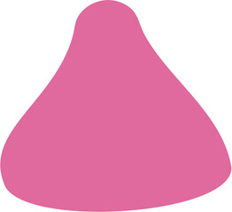 illustration of a pink ribbon
