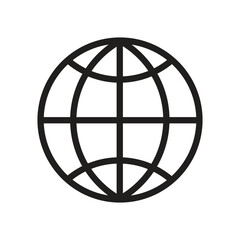 Obraz premium Go to web symbol icon vector illustration