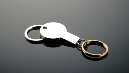 Present your product designs with a versatile keychain mockup. Great for marketing campaigns and product showcases that capture attention