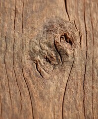 Curious Deer Face Close-up on Rough Texture Background