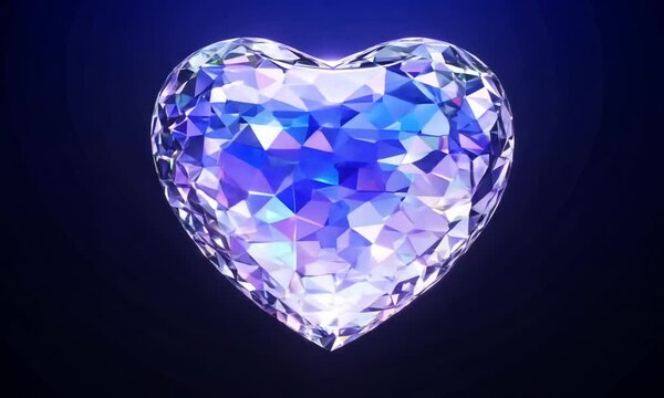heart shaped diamond