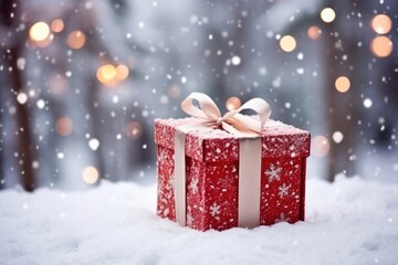 Christmas gift christmas winter white.