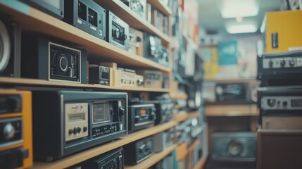 Vintage Electronics Store