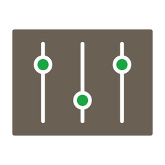 Equalizer Icon Design