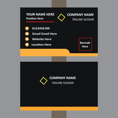 business visiting card template