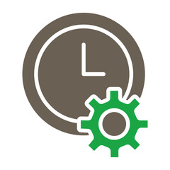 Time Management Icon Design