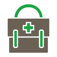 First Aid Kit Icon Design