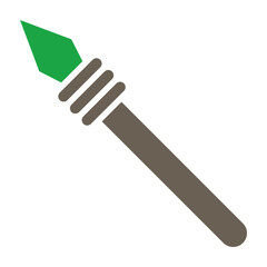 Javelin Spear Icon Design