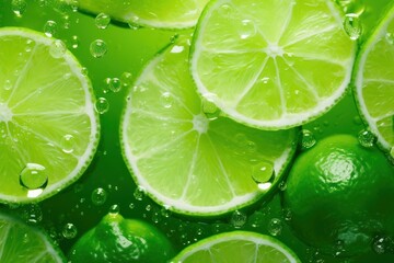 Lime backgrounds fruit green.