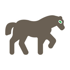 Horse Icon Design