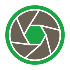 Aperture Icon Design