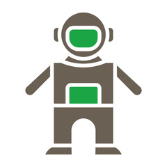 Space Suit Icon Design