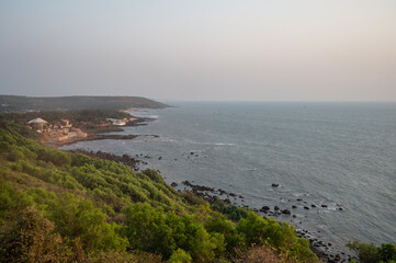 view of the coast