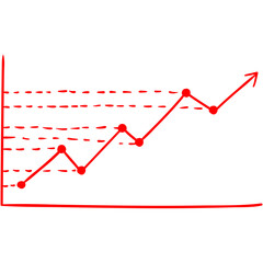 Business infographics icons with different diagram vector illustration. Abstract data visualization, marketing charts and graphs. Business statistics, planning and analytics, forecasting growth rates