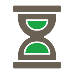 Hourglass Icon Design