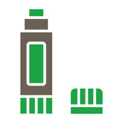Glue Stick Icon Design