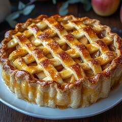 Golden Crust Apple Pie